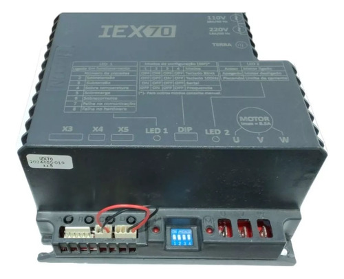 Placa Inversor Iex70 Ageon P/ Lx150,lx160, Rt150 E 250