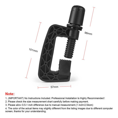 Braçadeira De Fixação Do Volante Para Logitech G27 G29