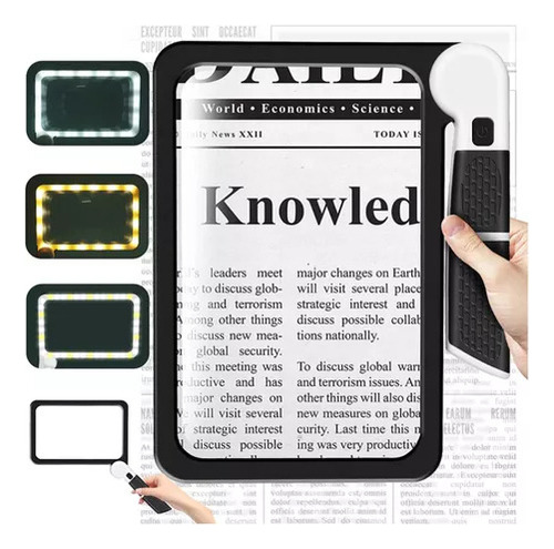 Qijin Dabattle Lupa De Lectura For Personas Mayores Con