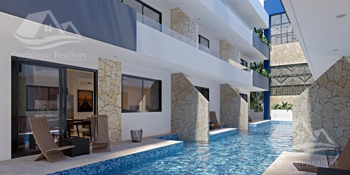 Penthouse En Venta Tulum En Aldea Zamá,
