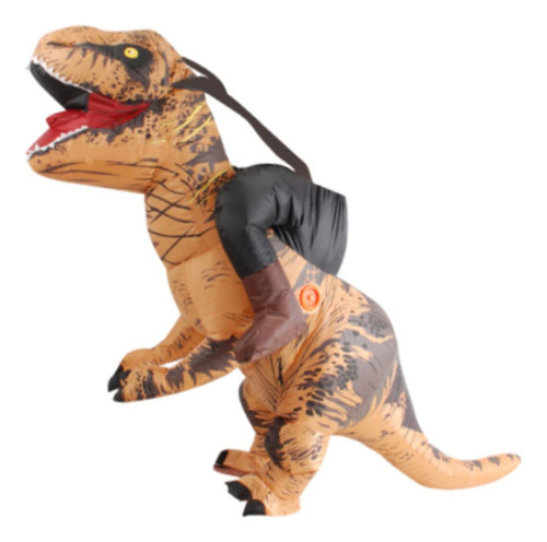 Disfraz De Dinosaurio Inflable, Bonito Para Espectáculos De
