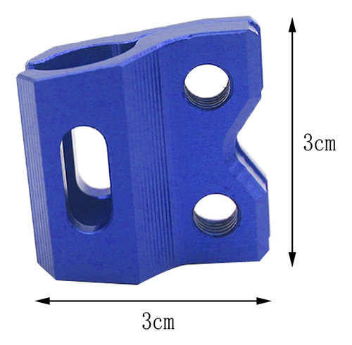 Abrazadera De Cable Cnc De Aluminio, Abrazadera, Clip De Man