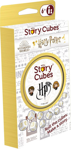 Asmodee | Cubos De Historia De Rory Harry Potter | Juego De.