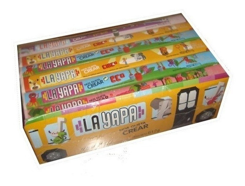 La Yapa Caja X 36u Peso Neto 612g  Gomarket Mayorista