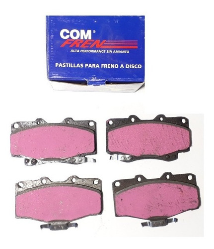 Pastillas Freno Toyota Hilux 4x4 1997 A 2004 4x2 2001 A 2004