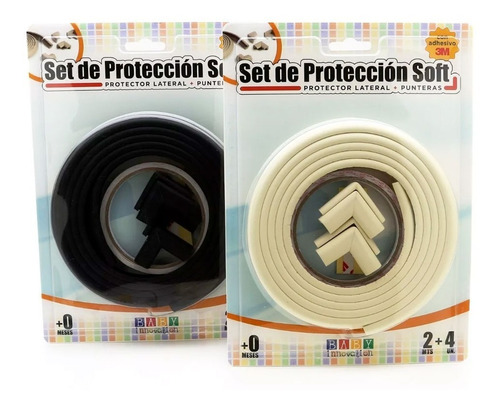 Imagen 4 de 7 de Set De Protección Soft Laterales Y Esquinas - Baby Innov Rxl