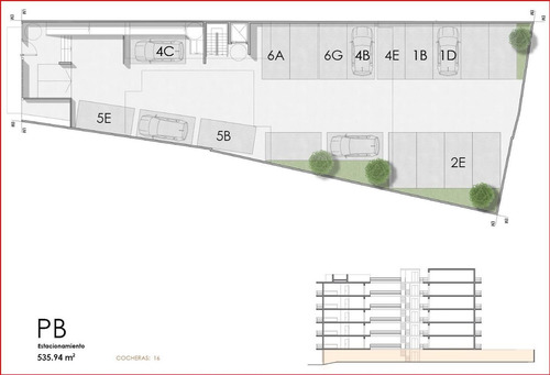 Imagen 8 de 19 de Departamento En El Emprendimiento Edificio Av. Italia 768, T