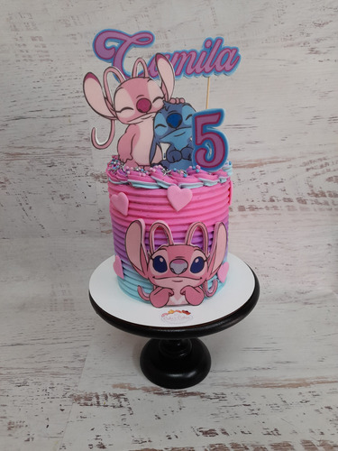 Tortas Artesanales En Buttercream De Stich