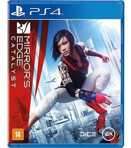 Ps4 Mirrors Edge Catalyst Novo Lacrado