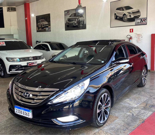 Imagem 3 de 8 de Hyundai Sonata 2011 2.4 16v Aut. 4p