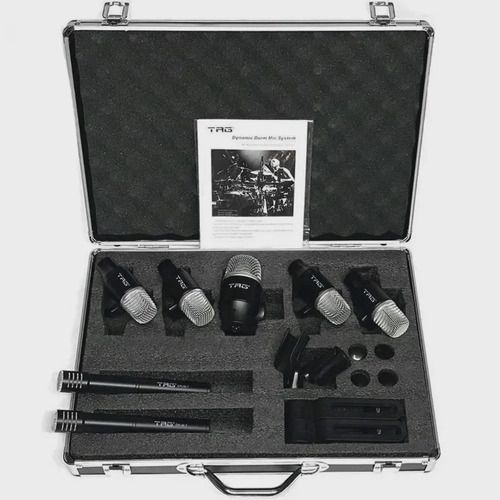 Kit De Microfone Para Bateria Tagima Tag Drum7