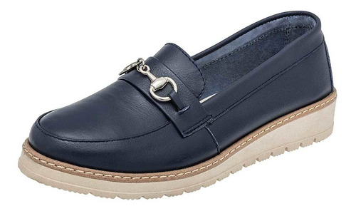 Zapato Casual Kevek 071 Para Mujer Color Marino E5