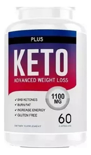 Keto Plus 1100 Mg X 3 Unidades + Envio Gratis