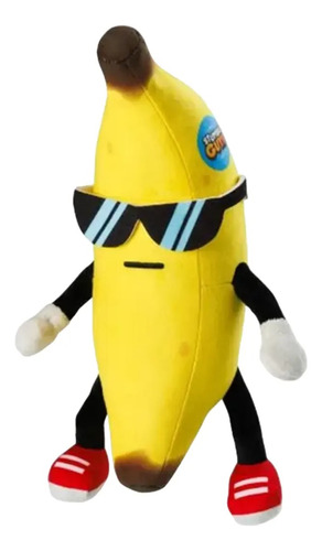 Peluche Banana Stumble Guys 15cm Plushies Sg7060