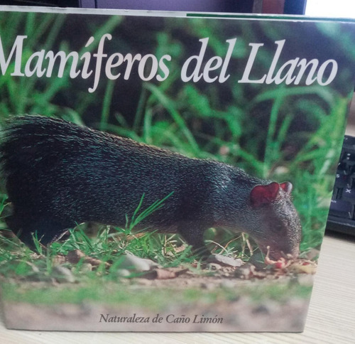 Libro Mamíferos Del Llano