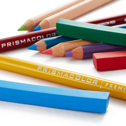 Imagen 3 de 10 de Lapices De Colores Y Acuarela, Barras Pastel Prismaco (myha)