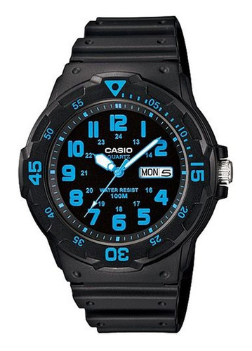 Reloj Casio Mrw-200h Pila 3 Años 100m Wr Gemma