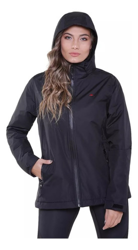 Campera Impermeable Montagne Ruby  Interior Micropolar