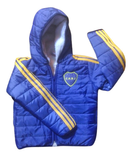 Campera Abrigada Boca Juniors