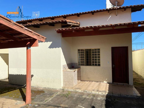 Imagem 2 de 18 de Casa Com 3 Dormitórios À Venda, 125 M² Por R$ 360.000,00 - Vila Santa Isabel - Anápolis/go - Ca1917
