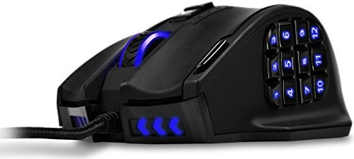 Mouse P/videojuego Utechsmart Venus 16400 Dpi Alta Precisión