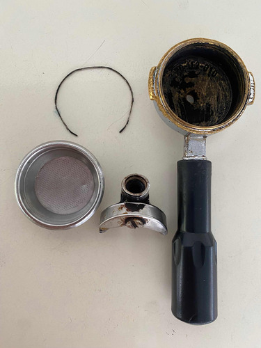 Brazo Cafe Porta Filtro Rancilio (Usado)