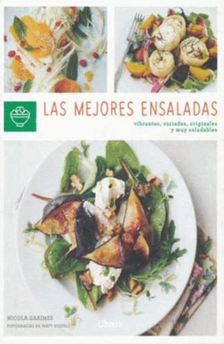 Libro Las Mejores Ensaladas