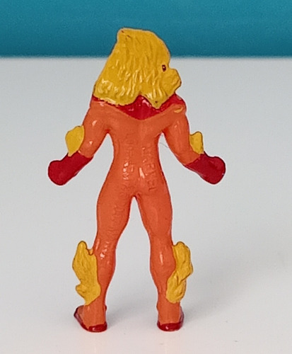 Muñeco Antorcha Humana (4 Fantásticos) Jack Sorpresa (Usado)