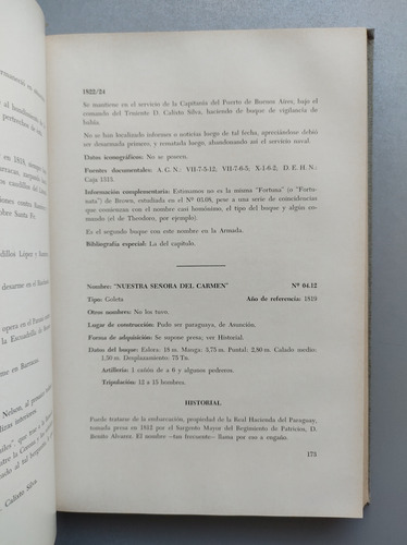 Apuntes Sobre Los Buques De La Armada Argentina - Tomo 1 (Usado)