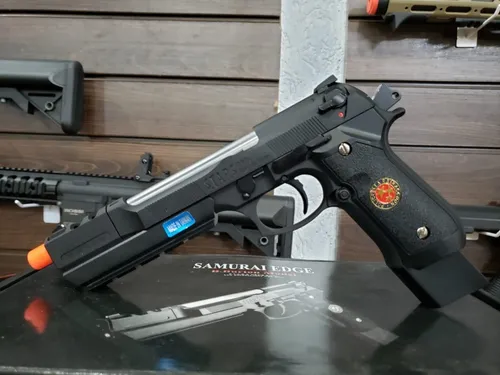 Airsoft Gbb Samurai Edge Barry Burton We | Parcelamento sem Airsoft Gbb Samurai Edge Barry Burton We | Parcelamento sem