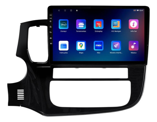 Multimidia Outlander 2014-2021 Qled Carplay Android 14 64gb