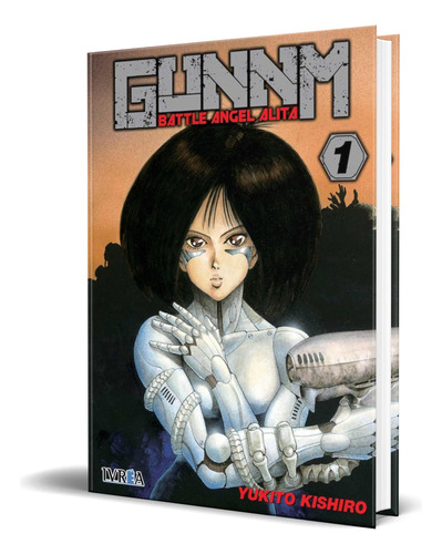 Libro Gunnm Vol.1 [ Battle Angel Alita ] Español