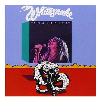Whitesnake Snakebite Cd Nuevo Cerrado