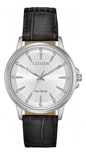 Reloj Citizen 61045 Fe7030-14a Mujer Ecodrive Correa Piel 