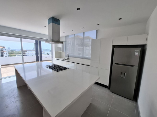 Apartamento Con Terraza En Alquiler En La Esperilla, Santo Domingo