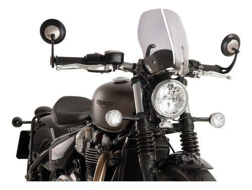 Puig Winds.nng Touring Triumph Bonneville Bobber C/light Sm.