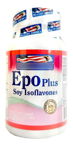 Epo Plus Soy Isoflavones X60sg - Unidad a $876