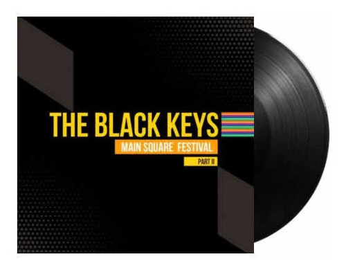 The Black Keys Main Square Part 2 Vinilo Lp