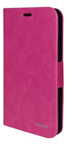 Funda Estuche Agenda Para Samsung Flip Cover Librito Fucsia