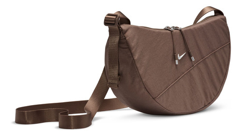 Bolsa Bandolera Crescent (4l) Nike Aura Marrón Hq4370-214