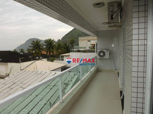 Imagem 17 de 30 de Cobertura ....penthouse ....3 Dorms (suíte) Vista Ao Mar Solarium Com Churrasqueira À 30 Metros Praia 3 Garagens Tombo, Guarujá/sp - Co0076