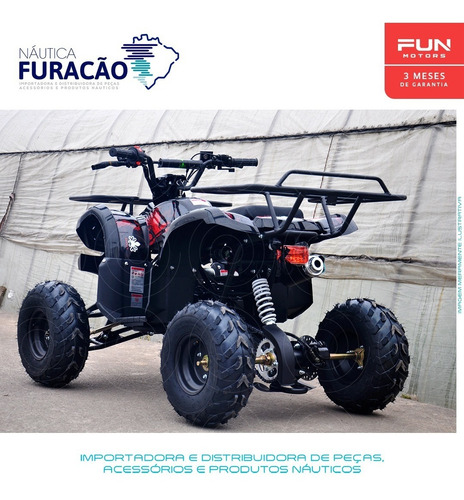 Imagem 5 de 14 de Mini Quadriciclo Atv Kraken 110