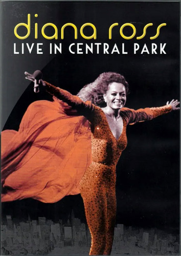 Dvd Diana Ross - Live In Central Park