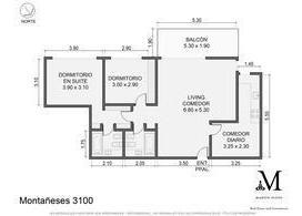 Imagen 12 de 12 de Departamento - Nuñez - Torre Montañeses - 3 Amb - Amenties - Vista Al Rio - Coch