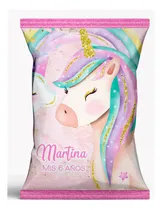 Comprar Bolsitas Golosineras Chipbag Personalizadas X35 - Unicornio