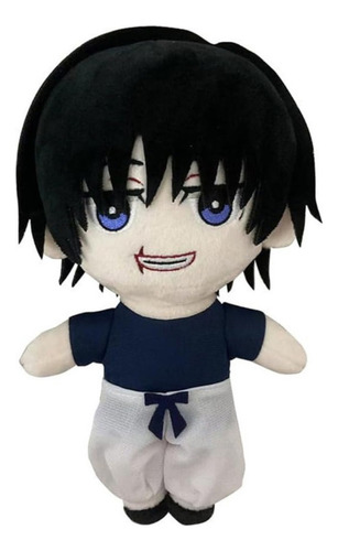 Wj Mini Muñeco Peluche Satoru Gojo Para Niños Y Regalos-20cm
