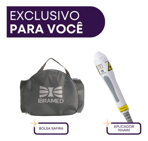 Laserpulse Probe P5 904 Nm + Ilib Rejuvenescimento Ibramed