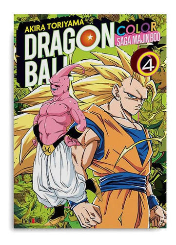 Manga Dragon Ball A Color: Saga Majinboo #4 Goku | Cuotas sin interés Manga Dragon Ball A Color: Saga Majinboo #4 Goku | Cuotas sin interés