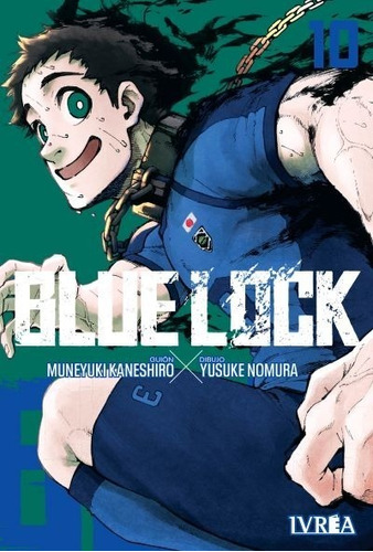 Manga Blue Lock Tomo #10 Ivrea Argentina