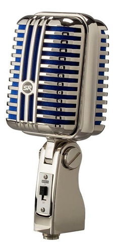 Monoprice Memphis Blue Micrófono Dinámico Clásico: Unidirecc